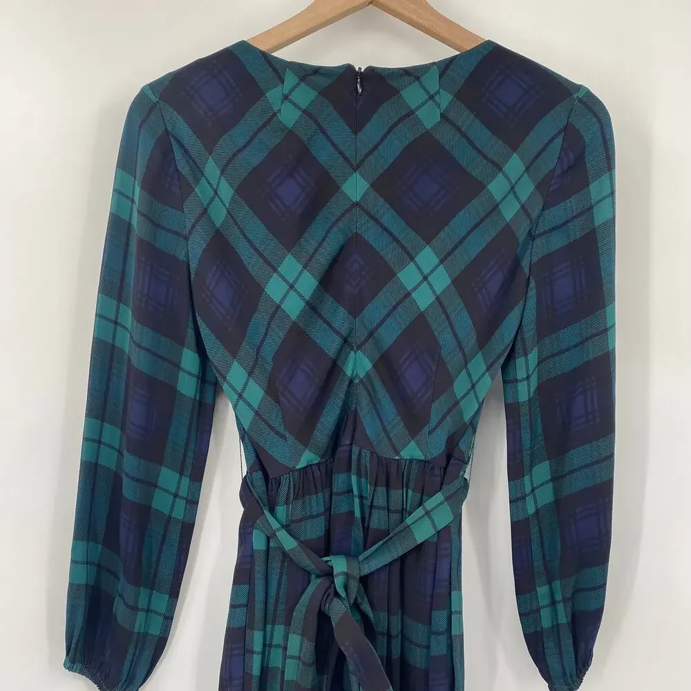 J. Crew crew tartan